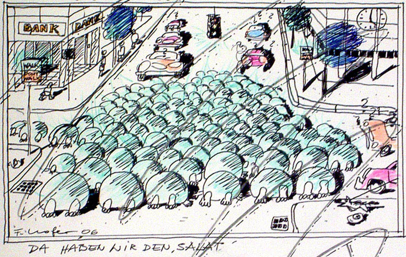 da haben wir den salat