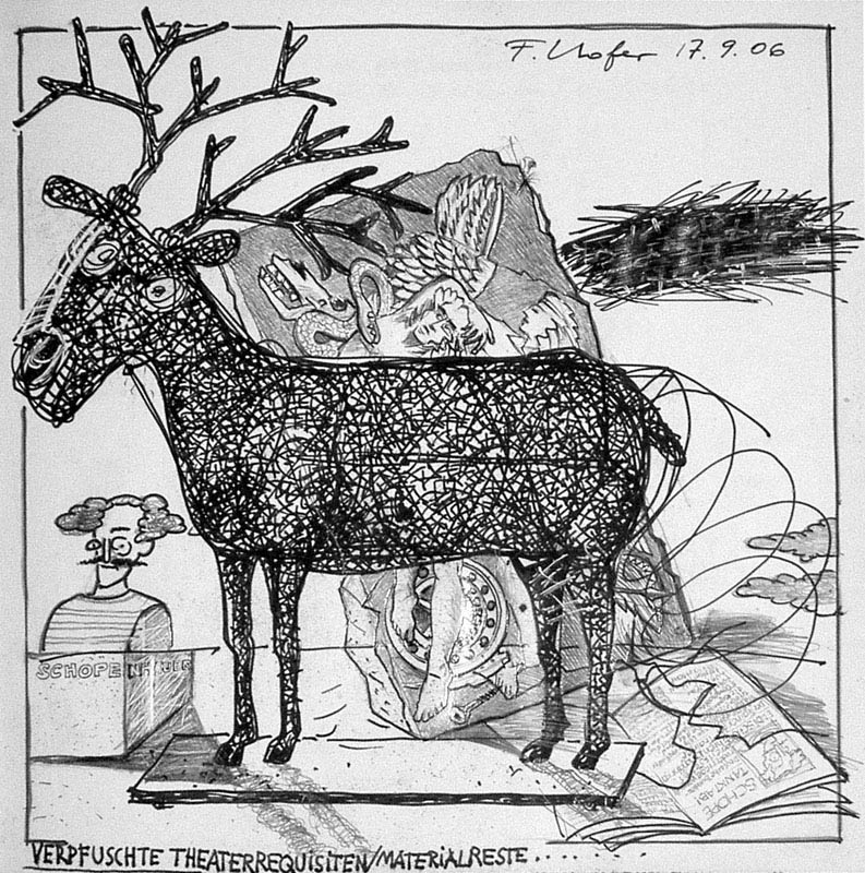 verpfuschte theaterrequisiten